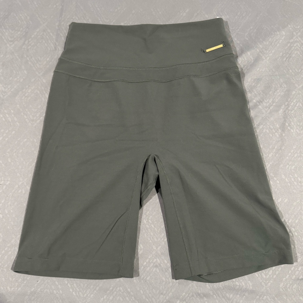 Gymshark Whitney Cycling Shorts - Eucalyptus